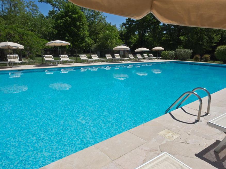 Hotel-Restaurant Le Moulin De La Camandoule Fayence Bagian luar foto