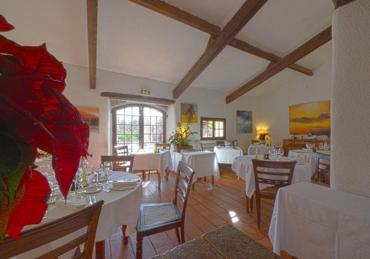 Hotel-Restaurant Le Moulin De La Camandoule Fayence Bagian luar foto