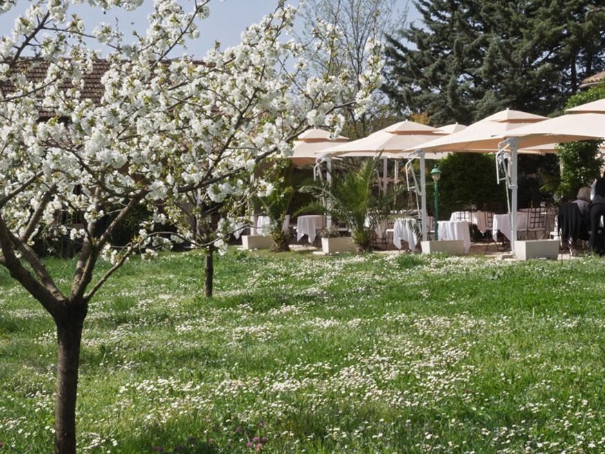 Hotel-Restaurant Le Moulin De La Camandoule Fayence Bagian luar foto