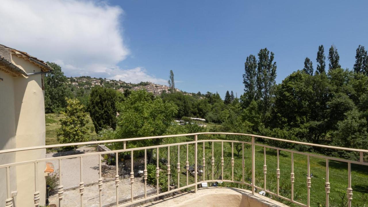 Hotel-Restaurant Le Moulin De La Camandoule Fayence Bagian luar foto