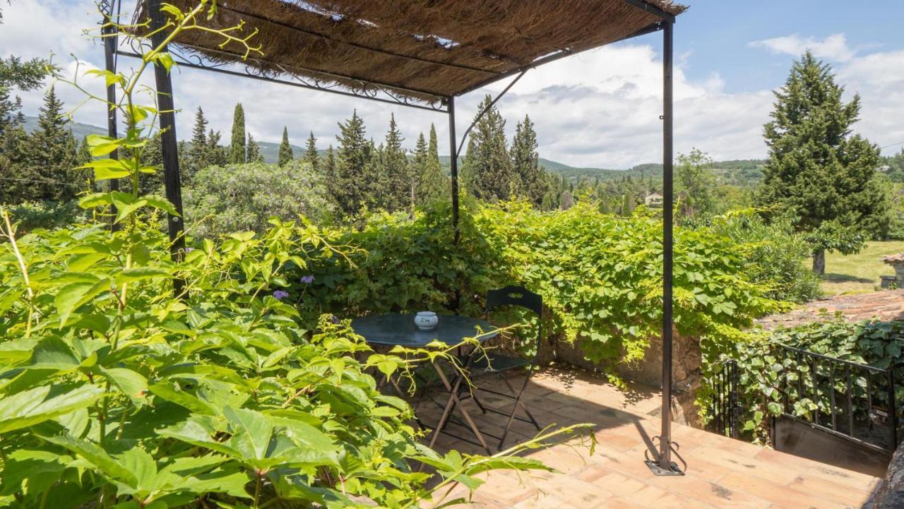 Hotel-Restaurant Le Moulin De La Camandoule Fayence Bagian luar foto